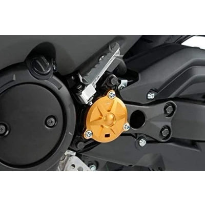 Imagen de PUIG 8502O : Tapa Carter piñon TMAX 530 Color Oro Yamaha &gt; T MAX (12 15)