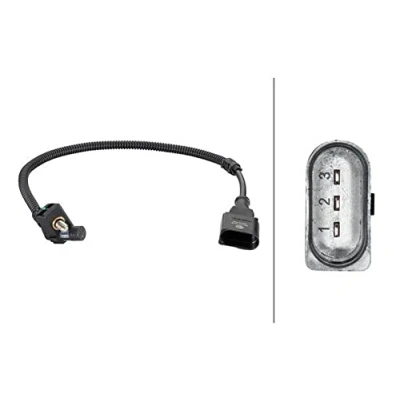 Imagen de HELLA 6PU 013 122 881 Sensor de Cigueñal 3 Hall SEAT: Ibiza 3, Córdoba II Berlina, VOLKSWAGEN: Polo IV Hatchback, SKODA: Fabia 2