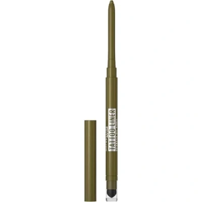 Imagen de Maybelline New York Tattoo Liner Gel Pencil, Eyeliner, Emerald Energy