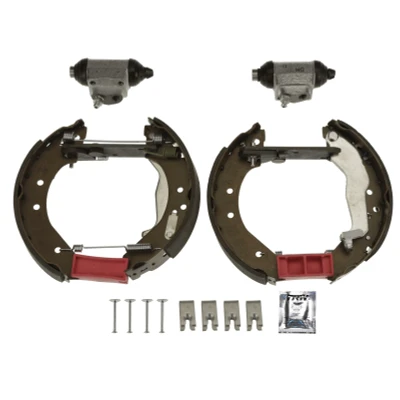 Imagen de TRW Superkit GSK1861 Kit frenos, disco de tambor con cilindro freno rueda HONDA: CIVIC 6 Hatchback
