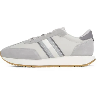 Imagen de Tommy Jeans TJM Retro Runner EM0EM01502, Zapatillas Deportivas Hombre, Grey (Granite Road), 46 EU
