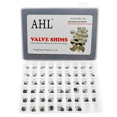 Imagen de AHL 52pcs 9.48mm Motocicleta Pastillas ajustable juego de válvulas Valve Shim kit para Yamaha WR450F 2003 2020