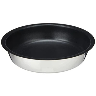 Imagen de Beka 12048244 Molde Redondo, Acero Inoxidable de 27,5 x 6,5 cm