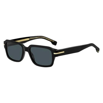 Imagen de HUGO BOSS Gafas de Sol 1596/S Black/Grey 53/19/145 hombre