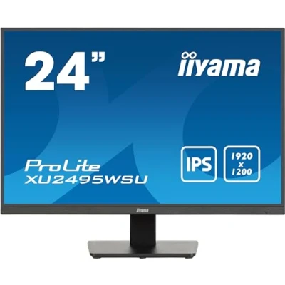 Imagen de Iiyama XU2495WSU B7 24,1&quot; Panel IPS, 1920x1200, 300cd/m², HDMI, DisplayPort, 4ms, Altavoces, USB 3X 3.2+1xC (15W)