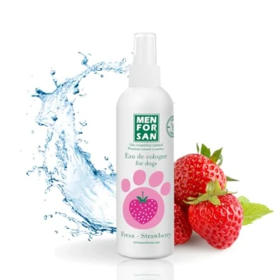 Imagen de MENFORSAN Agua de Colonia para Perros Fresa 125 ml