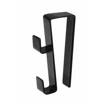 Imagen de YAMAZAKI Hook Ganchos de sujeción, Metal, Negro
