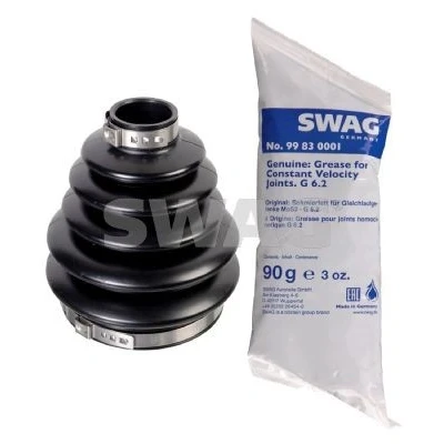 Imagen de SWAG 33 10 2717 Fuelle Palier lado de rueda, Eje delantero, izquierda Termoplástico FORD: Focus 2, 2 Limousine, C Max, VOLVO: V50, S40 II