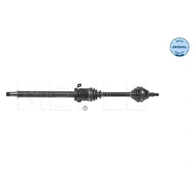 Imagen de MEYLE 014 498 0024 Árbol de transmisión Eje delantero, derecha 987 Caja cambios manual MERCEDES BENZ: Clase B, A norauto, oscaro, mister auto