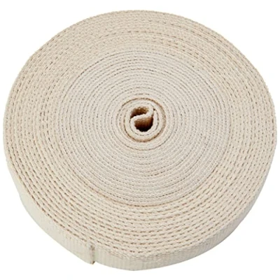 Imagen de Trimz Rollo de 10 m Cinta algodón Crudo 30 mm, Mezcla