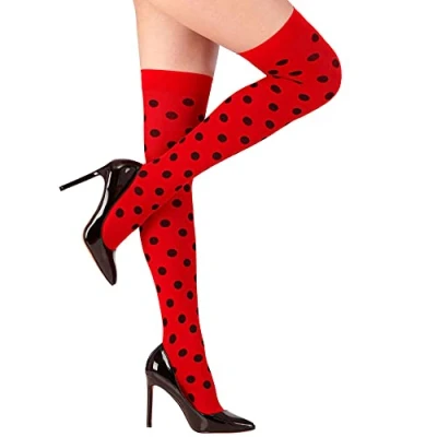 Imagen de WIDMANN MILANO PARTY FASHION Calcetines a rayas, 70 DEN, carnaval, fiesta temática