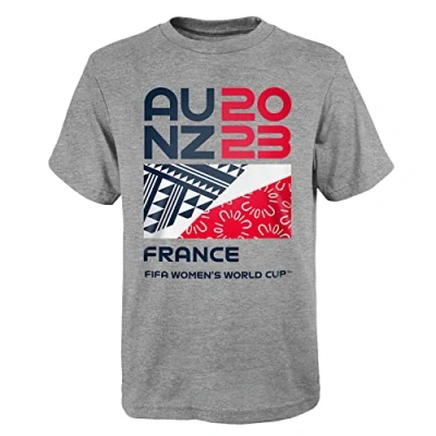 Imagen de FIFA Camiseta Unisex Offizielles para Damen, Fußballweltmeisterschaft 2023, Frankreich (Paquete de 1)