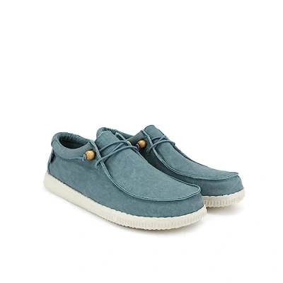 Imagen de WALK IN PITAS WP150 WALLABI Washed Mocasines de Hombre Náuticos Casual Zapatillas Verano Zapatos Casuales y Cómodos para Aqua 37