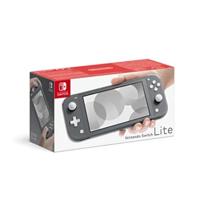 Imagen de Nintendo Switch Lite Consola Gris