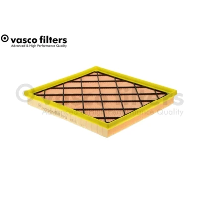 Imagen de DAVID VASCO A516 Filtro de aire 35 250 257 rectangular Cartucho filtrante con rejilla incorporada OPEL: Astra J Hatchback, GTC