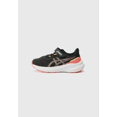 Imagen de Asics GT 1000 Unisex Zapatillas running asfalto para niños, Talla: 27, Black/rubble red Zapatos