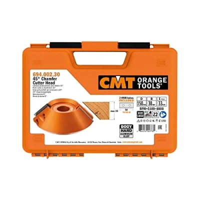 Imagen de CMT 694.002.30 Cabezal portacuchillas para biselar 45