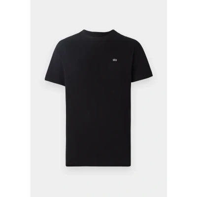 Imagen de GAP Everyday SOFT Micro LOGO Camiseta básica, Hombre, Talla: Small, True black