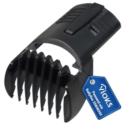 Imagen de VIOKS Peine de repuesto para cortapelos BaByliss 35808350 E835E E837E (2 14 mm)