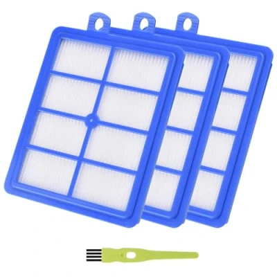 Imagen de HEPA13 Filtro para aspiradora AEG LX7 LX8 LX9 VX6 VX7 VX8 VX9 Animal Performer Aspiradora, de repuesto Philips FC8038/01 FC9150, AFS1W AEF12 Turbo Cyclonic, Electrolux EFH12 Accesorios