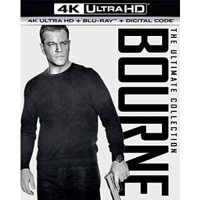 Imagen de The Bourne Ultimate Collection [Blu ray]