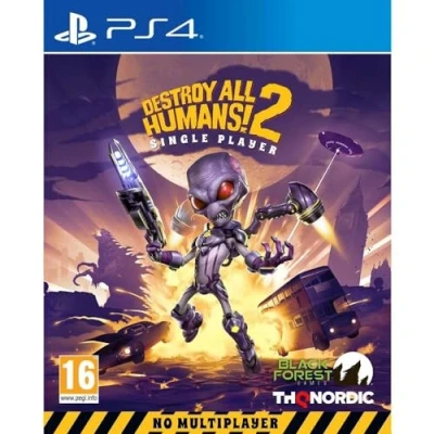 Imagen de Xbox One Destroy All Humans! 2. Reprobed: Single Player