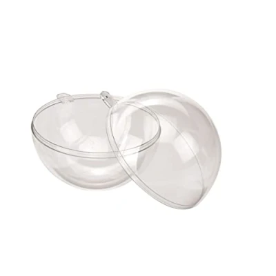 Imagen de GLOREX 6 3500 005 Bola de plástico, Transparente, 12 x cm