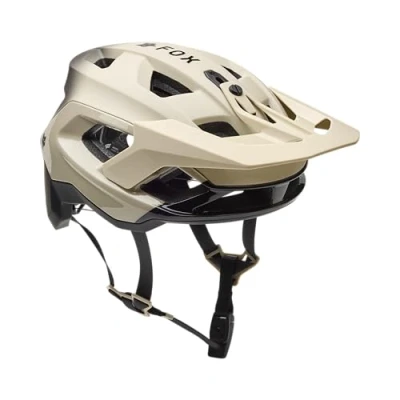 Imagen de Fox Racing Casco Speedframe Pro Backfade, Cascos, Ciclismo de montaña, Crema, M