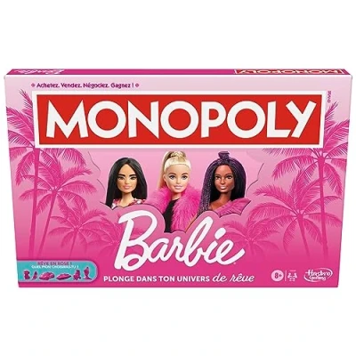 Imagen de Monopoly Juego de Mesa: edición Barbie