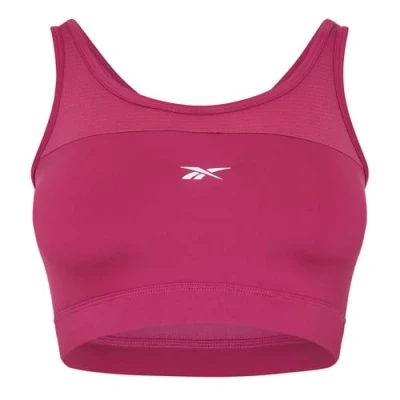 Imagen de Reebok Wor Mesh Bralette Sujetador Deportivo, Mujer, Granat, 2XS