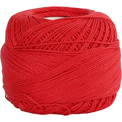 Imagen de Creativ Company 42130 hilo Hilos (Rojo, Algodón, 125 m, 20 g)