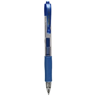 Imagen de PILOT Stylo bille a encre gel G2 07 Metallic,bleu metallique