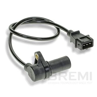 Imagen de BREMI 60185 Sensor de Cigueñal 3 inductivo con cable OPEL: Astra G CC, Vectra B Berlina, SAAB: 9 5 Familiar