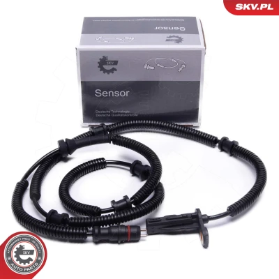 Imagen de ESEN SKV 06SKV521 Sensor de ABS eje trasero ambos lados 2 1086 108 negro RENAULT: MASTER Kasten, Pritsche/Fahrgestell