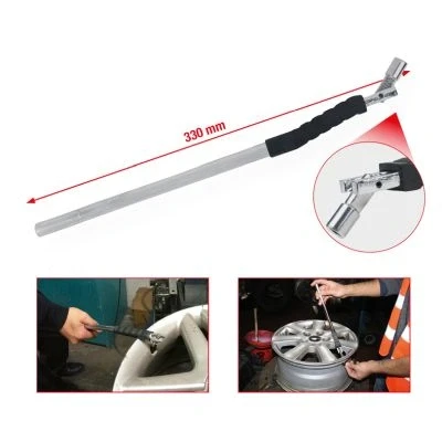 Imagen de KS Tools 150.2032 Levantaválvulas de neumáticos metal, 330mm