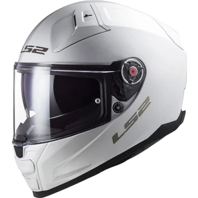 Imagen de LS2, Casco Moto Integral Vector II Gloss White, XS