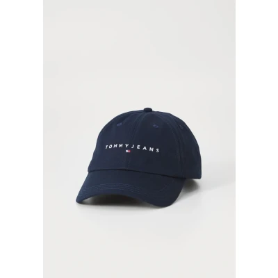 Imagen de Tommy Jeans Linear LOGO Panel Gorra, Mujer, Talla: One Size, Dark night navy
