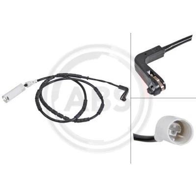 Imagen de A.B.S. 39613 Sensor de Desgaste Pastillas Frenos BMW: 3 Berlina, 1 Hatchback, Touring