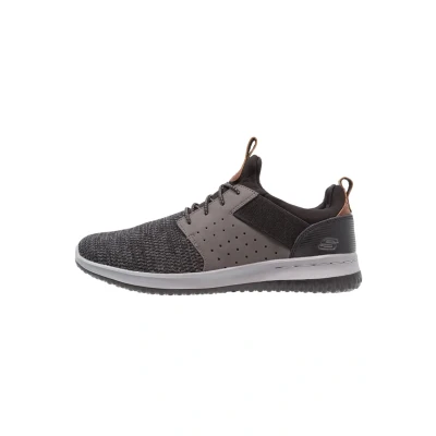 Imagen de Skechers Delson Mocasines, Hombre, Talla: 40, Black/grey Zapatos