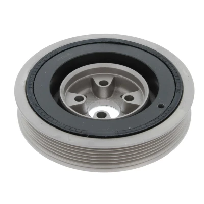 Imagen de CORTECO 80000204 Polea de Cigüeñal 6PK 161,5 5 desacoplado, con instrucciones montaje VOLKSWAGEN: GOLF 3, Transporter 4 Bus,