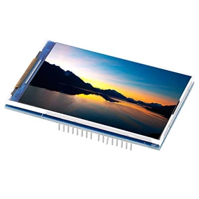 Imagen de Módulo de visualización 3.5&quot; TFT LCD 480x320 for Arduino UNO y MEGA 2560 Junta (Color : 1 Screen without Touch Panel)