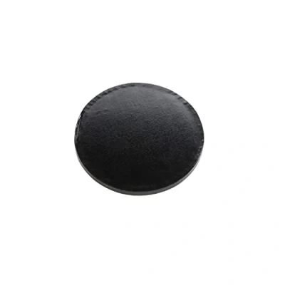 Imagen de dekora Base para Tartas Negra de Cartón con Forma Redonda 25 cm