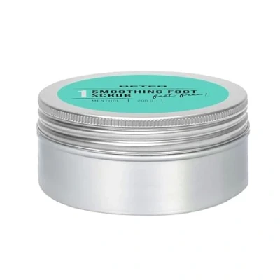 Imagen de Beter Crema exfoliante Para pies Feet Free 200g, Ingredientes principales: Sal Pura, Glicerina y Mentol, Hidratante, Alisa tonifica, Efecto Refrescante, secos agrietados, Pedicura