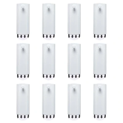 Imagen de 12 Piezas Colgar Cuadros Sin Agujeros,Cuelga Clavos,Colgar Facil Cuadros,Colgar Clavos,Ganchos Para Clavos Aptos uso en Interiores