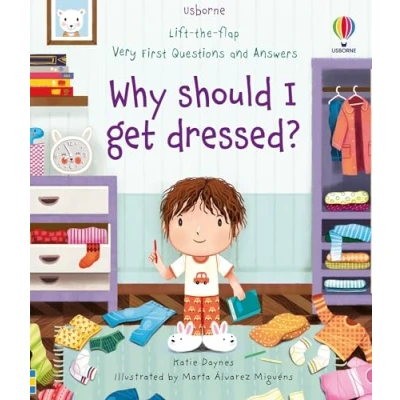 Imagen de Very first questions and answers why should i get dressed?