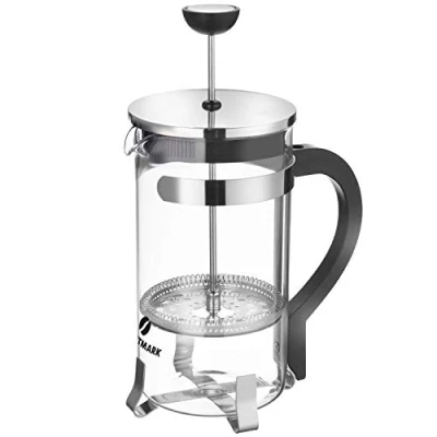 Imagen de Westmark Cafetera de prensa francesa, 1000 ml, Brasilia, Sin BPA, Acero inoxidable, 24722260