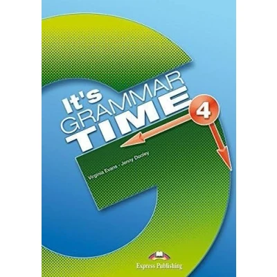 Imagen de Its Grammar Time 4º Eso Ss Book