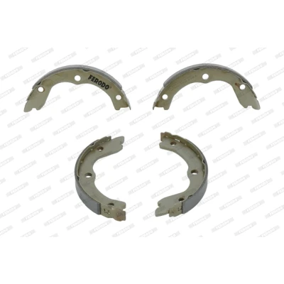 Imagen de FERODO PREMIER FSB4004 Zapatas de Freno Mano NISSAN: X Trail