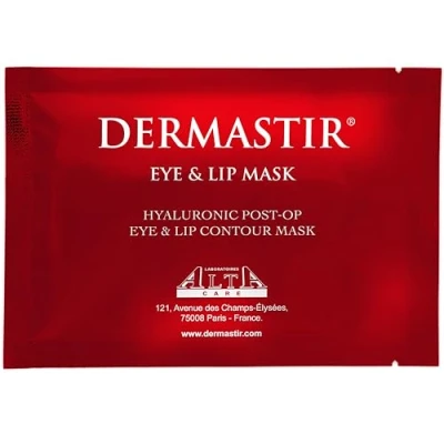 Imagen de Dermastir Post OP Mascarilla Hialurónico Contorno de Ojos y Labios