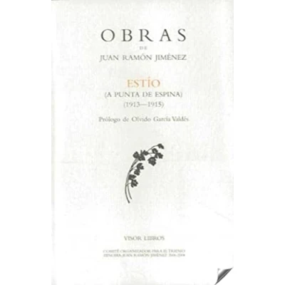 Imagen de O.C. JUAN RAMON JIMENEZ ESTIO (SIN COLECCION)